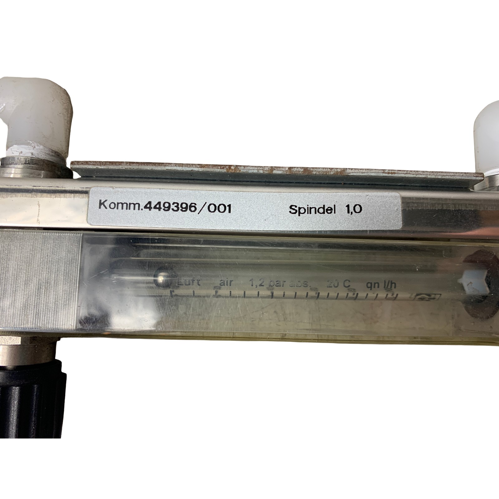 Krohne DK 800 R K1 Suspension Flow Meter Float Type Flow Sensor