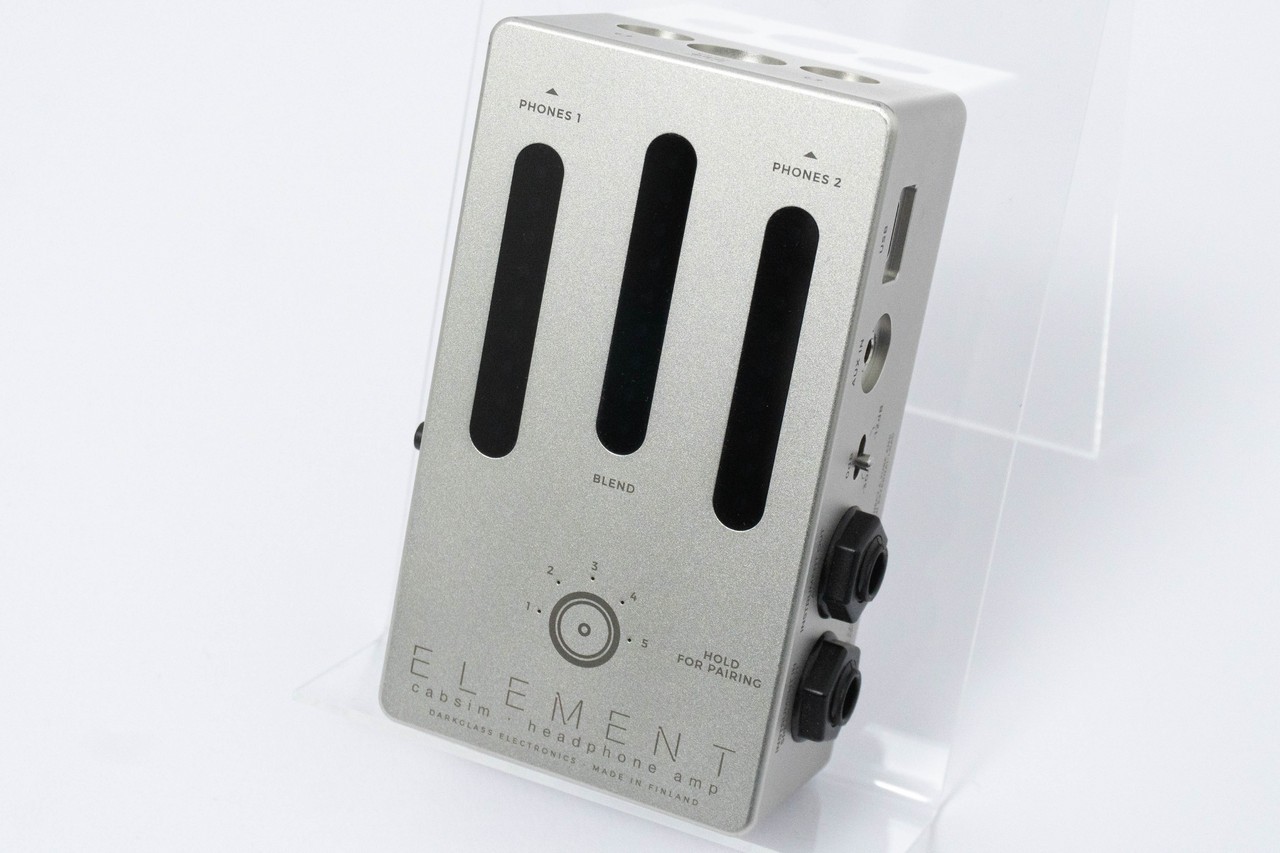 Darkglass Electronics Element Bass Headphone Amp DI Speaker Simulator Used
