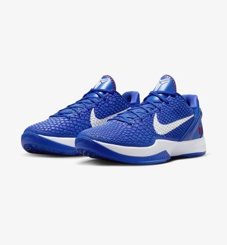 Kobe 6 Protro Dodgers Game Royal CW2190-400 Men's Size US 7 -12