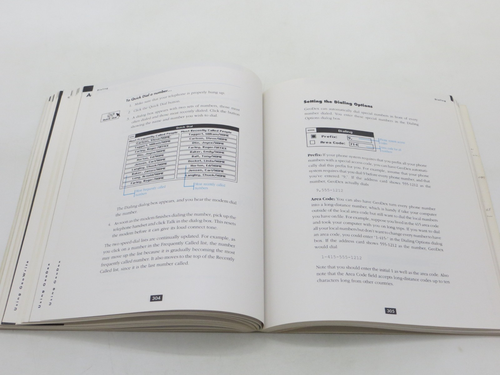 GeoWorks Ensemble Version 1.0 User's Manual vintage 1990 computer reference book