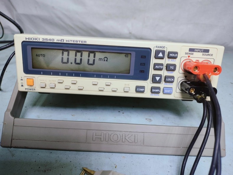 1PC Used HIOKI 3540 mΩ HiTester High Precision Milli-Ohmmeter