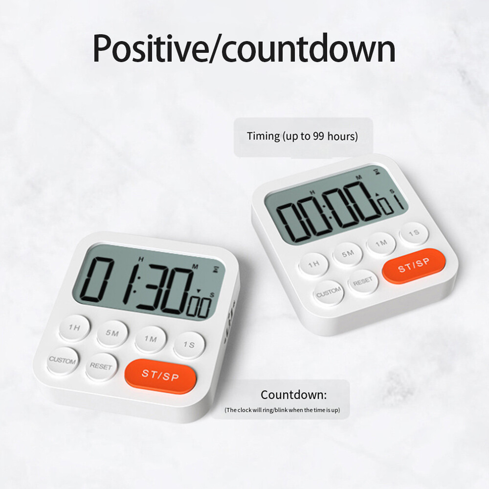 Digital Kitchen Timer Count /Down with Custimize Function L0I4