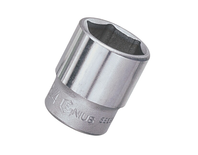 Genius Tools 3/8" Dr. 5/16" Hand Socket - 383210