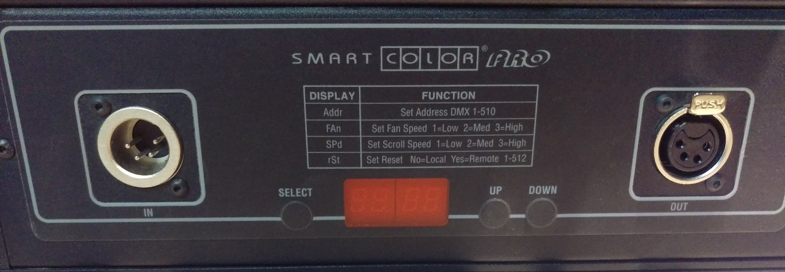 Apollo Smart Color Pro 7.25 color scroller