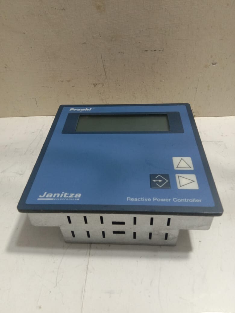JANITZA Prophi 12T Reactive power controller 52.08.006