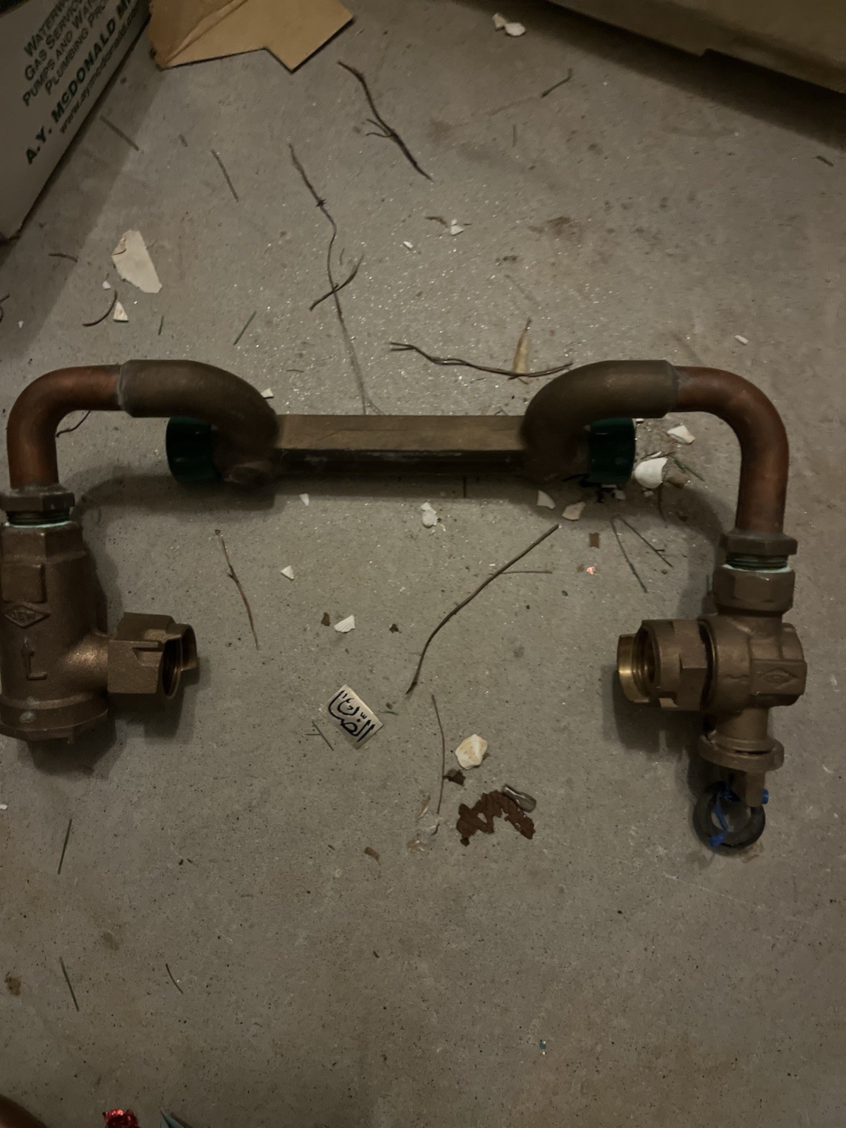 Water Meter Asembly