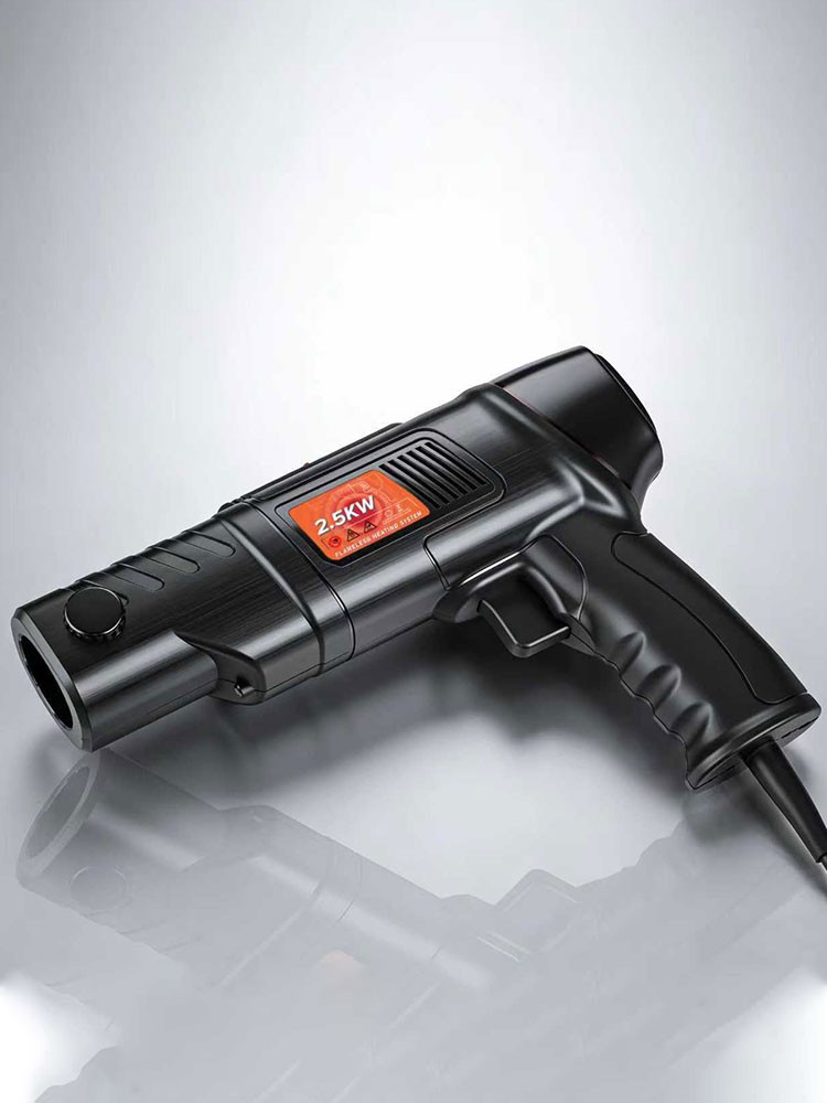 DLY-2.5KW Portable Type Flameless Integrated Induction Heater