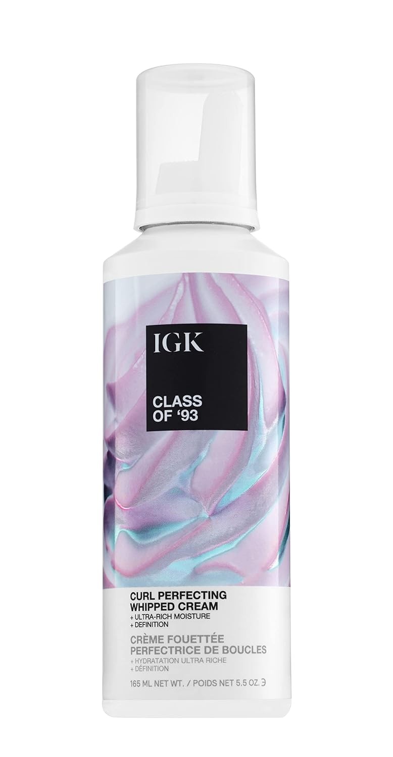 IGK CLASS OF ’93 Curl Perfecting Whipped Cream 5.5 oz