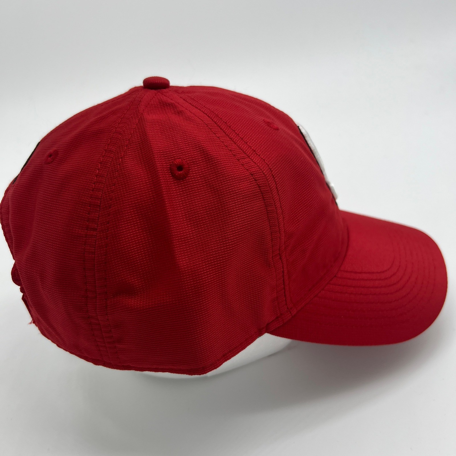 NCSU Wolfpack Adidas Climalite Red Adjustable Baseball Cap Hat New