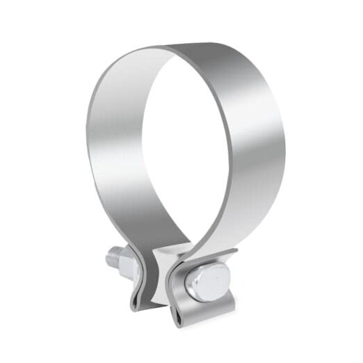 2.5" 2 1/2" 63mm Stainless Steel Accuseal Clamp Butt Joint Narrow 2.5 Inch