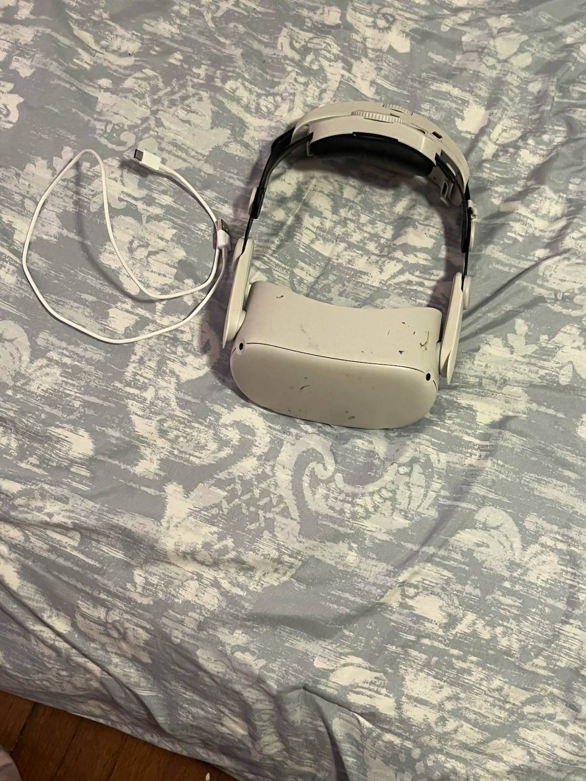 Meta Oculus Quest 2 128GB Standalone VR Headset - White