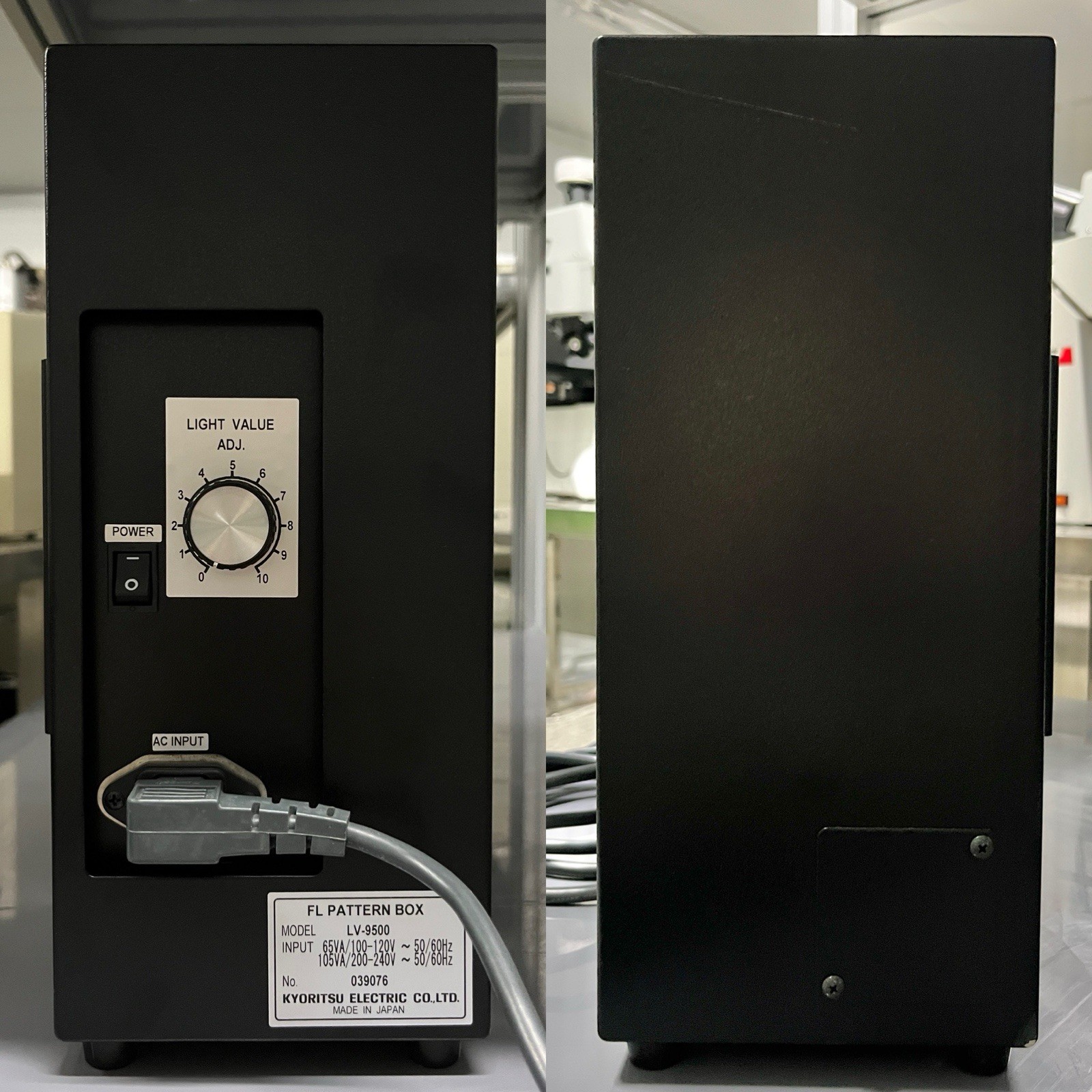 Kyoritsu Electric LV-9500, FL Pattern BOX
