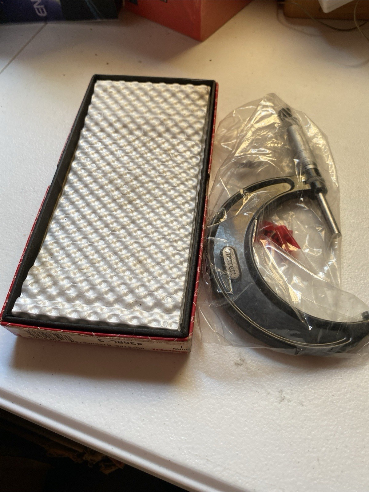 Starrett No. 436 Outside Micrometer 2-3 in Range Mechanical 0.0001 in