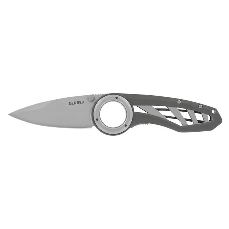 Gerber Remix Folding Knife 3.00" Clip Point Blade, Anodized Aluminum Handle