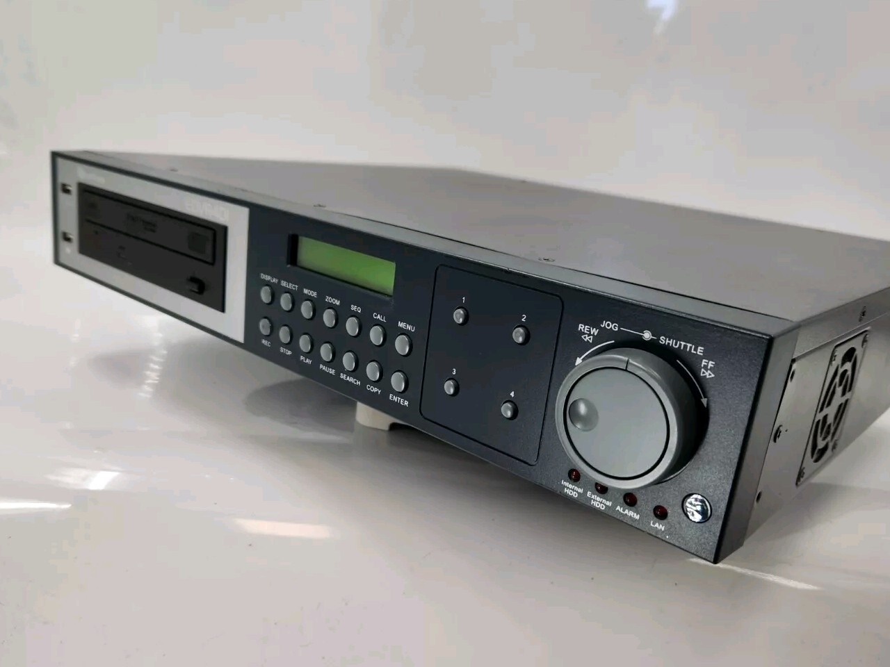 EverFocus Surveillance DVR EDVR4DI -AS IS- DVD Recorder Parts/Repair EB-15703