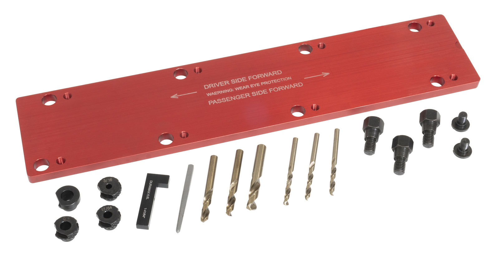 Lisle 72400 Manifold Drill Template for Duramax 6.6L Diesel Brand New!