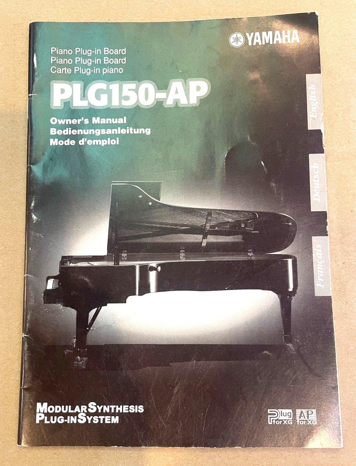 Yamaha PLG150-AP Owners's Manual