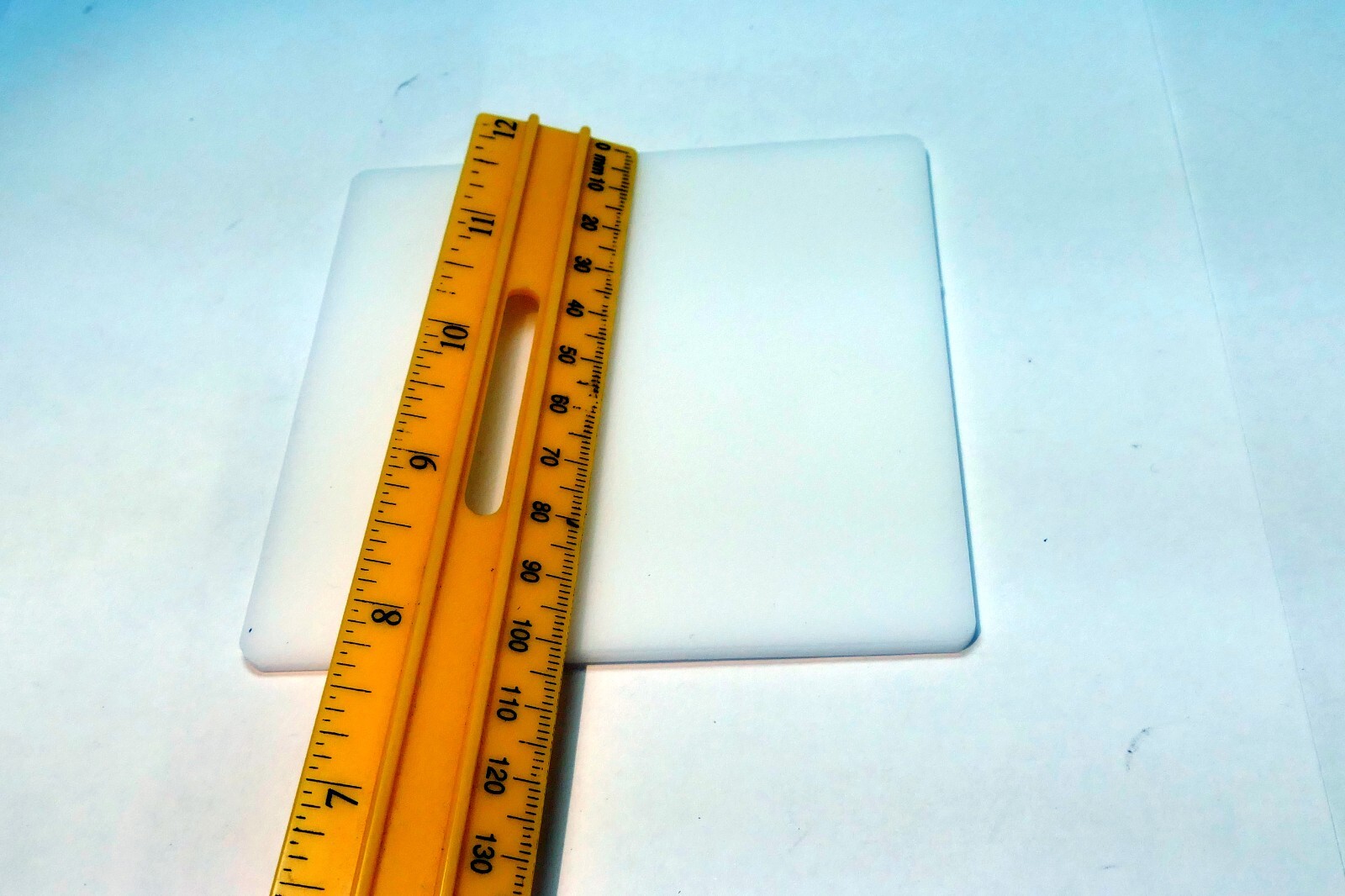 100X100mm Universal White Square flash Bounce light diffuser