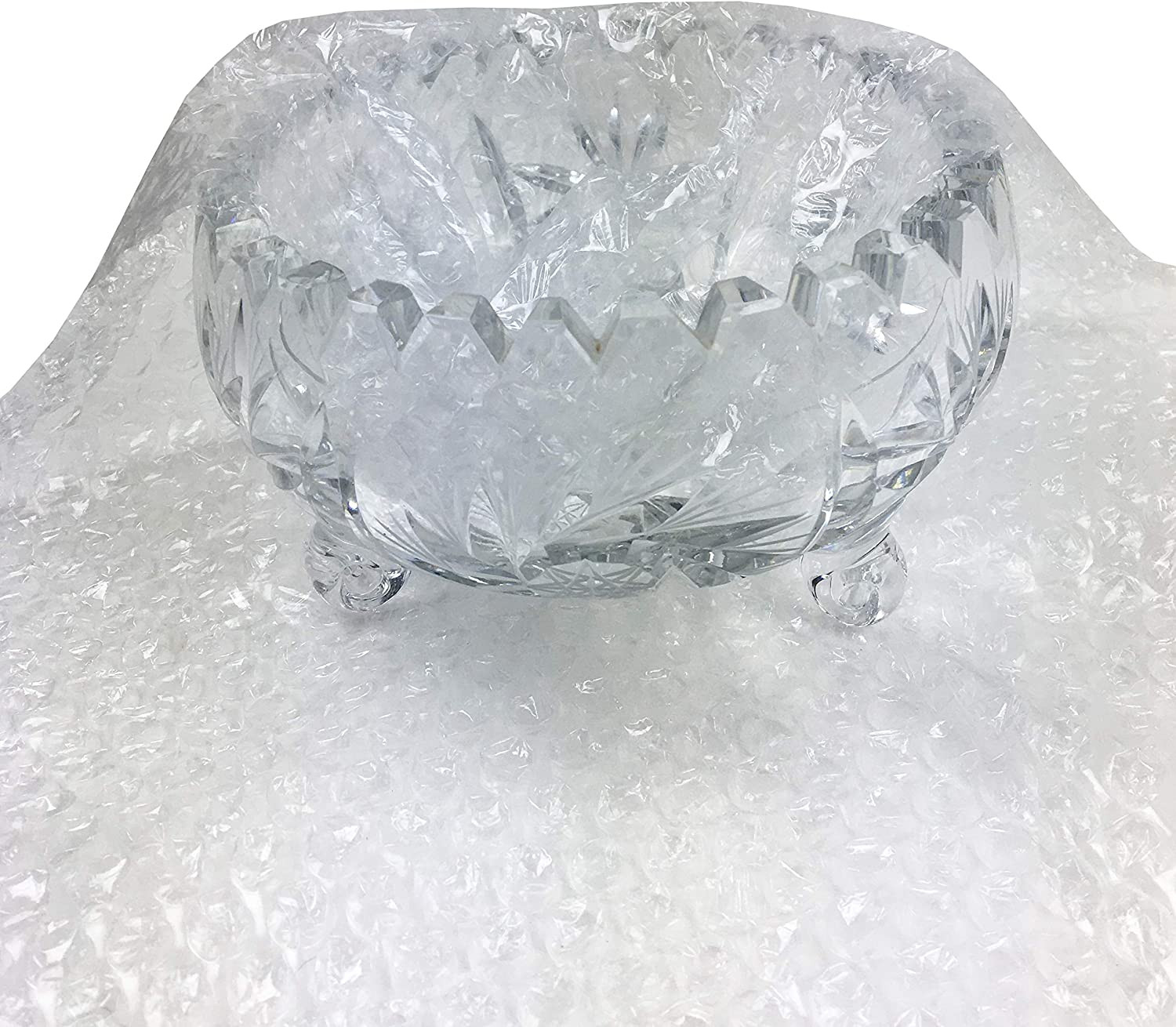 Bubble Cushioning Wrap Packing Material for Fragile Items, Perforated, 12-Inc...