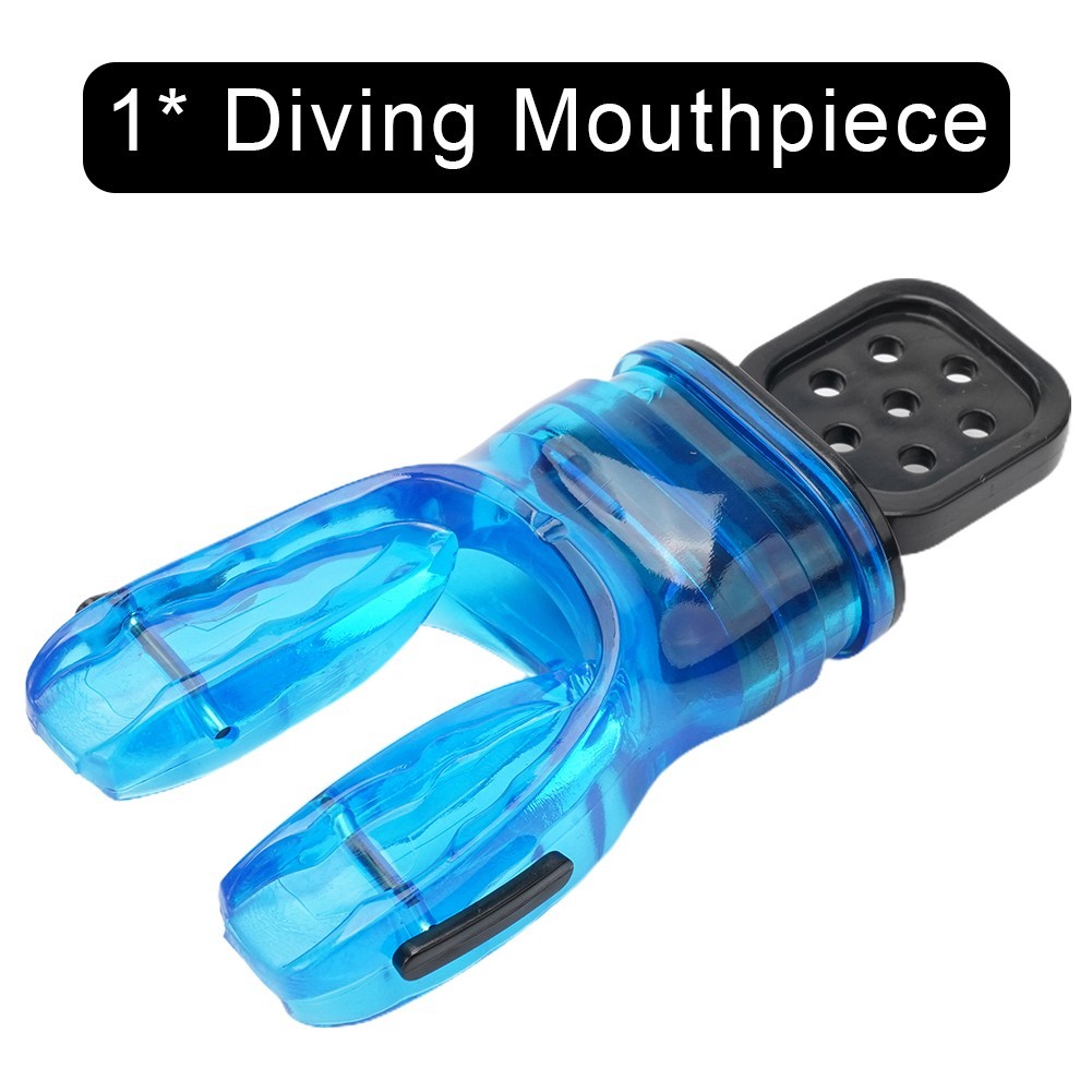 Diving Mouthpiece Breathing Tube Regulator Scuba Snorkel 5*7cm Anti-aging