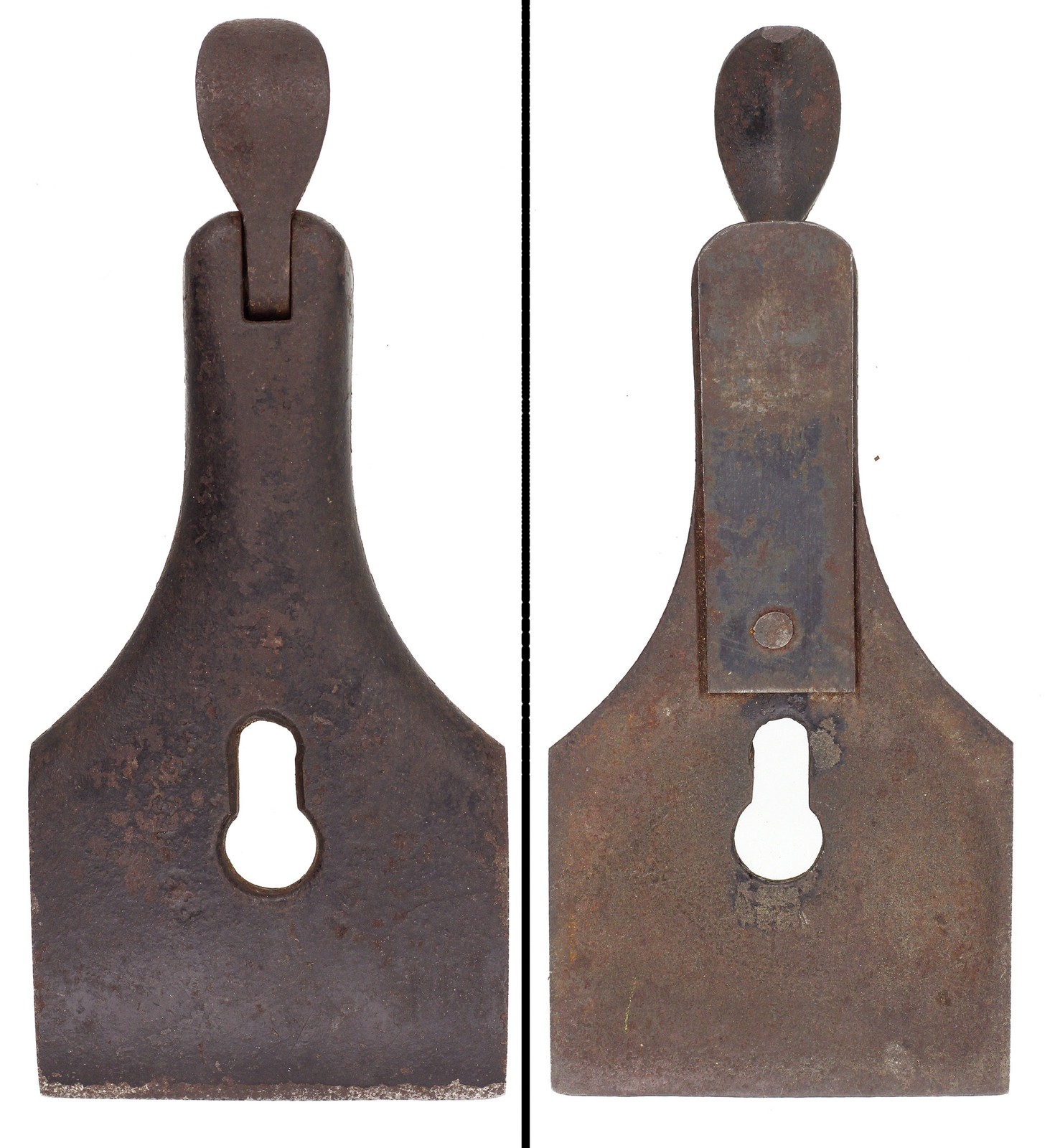 "Bailey Patent" Solid Cast 2 1/2" Lever Cap for Bailey/Boston Plane-mjdtoolparts