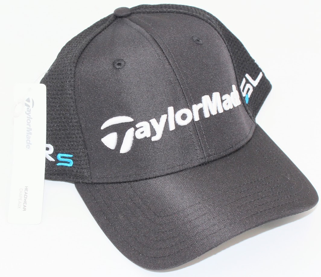TaylorMade SLDR S Black Fitted Small/Medium Golf Hat