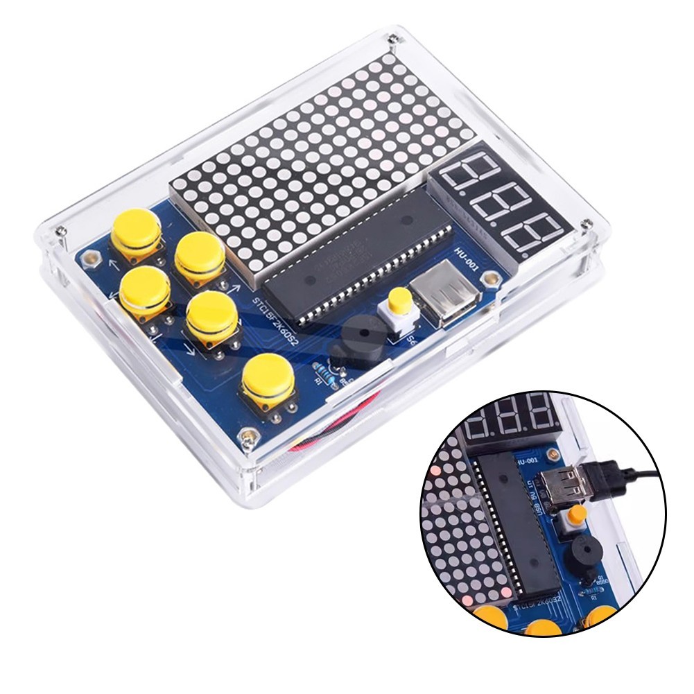 Comprehensive For DIY Kit for Assembling a Functional Game Console Unit