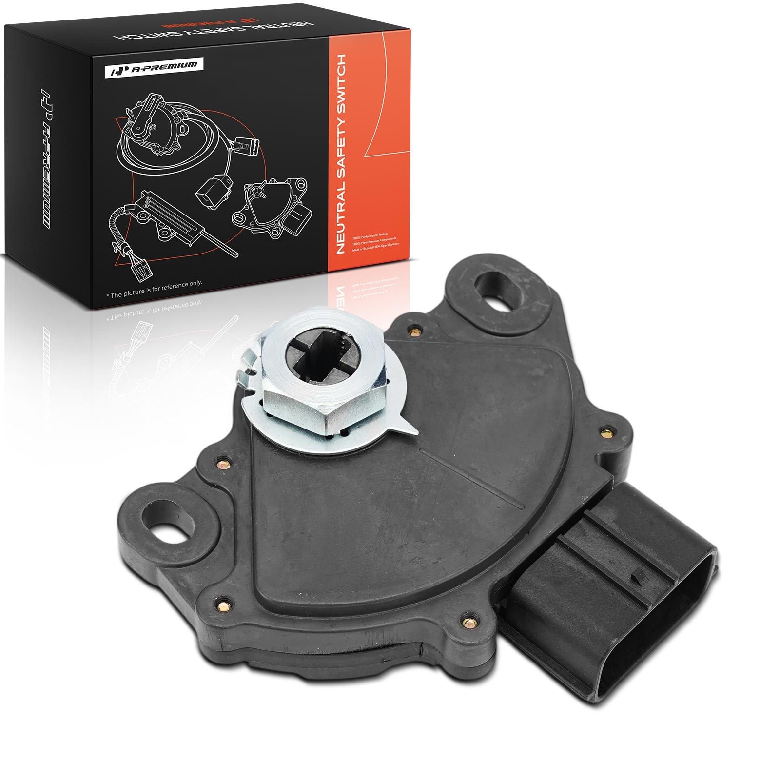 A-Premium Neutral Safety Switch for Honda Ridgeline 2006 2007 2008 3.5L Pickup
