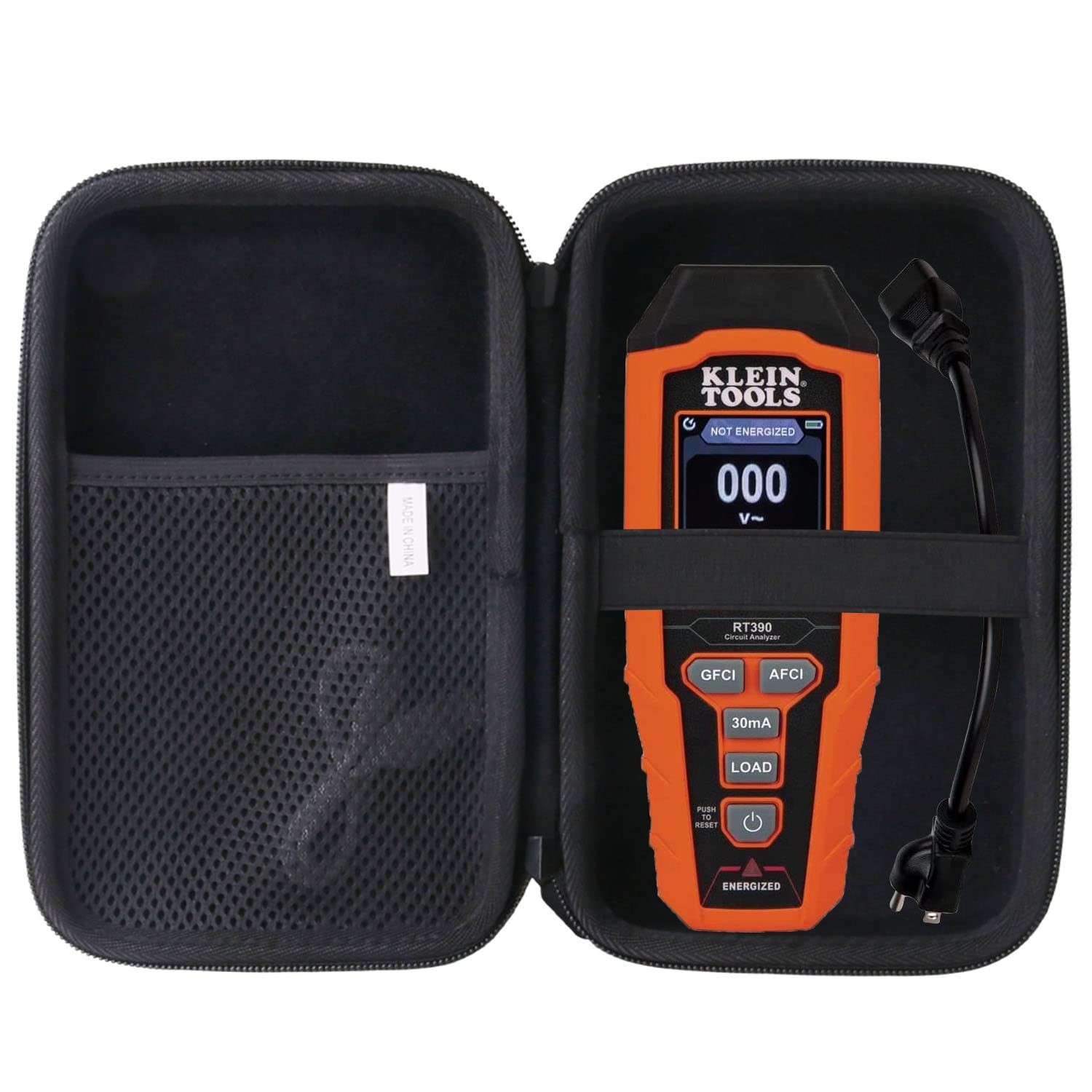 Klein Tools RT390 Circuit Analyzer EVA Hard Carrying Case