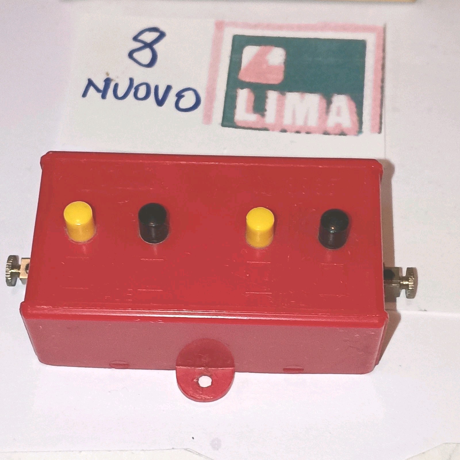 LIMA-3065-BUTTON BOX X 2 EXCHANGES-NEW