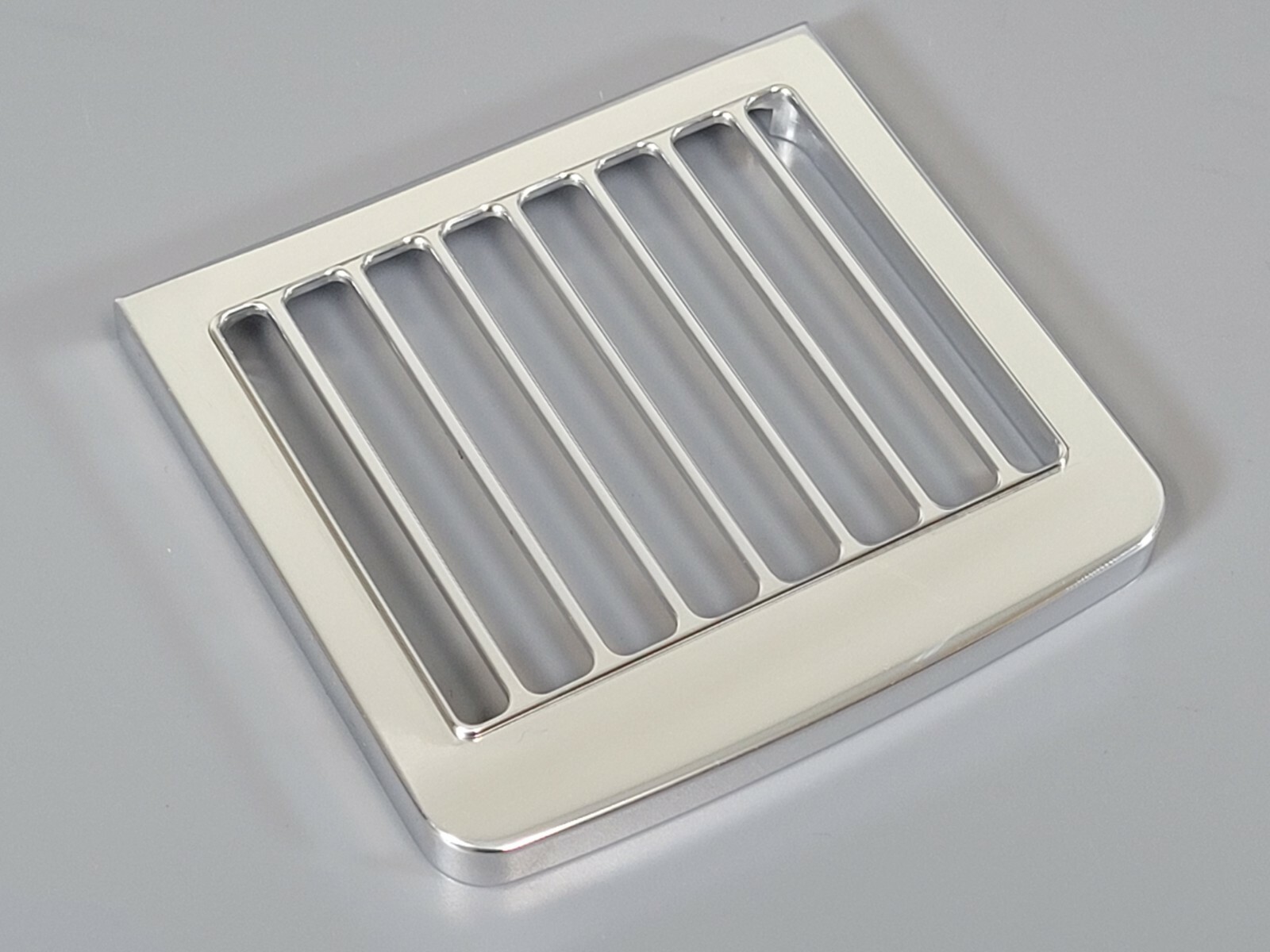 Aluminum Front Air Grill Cover Guard Mount Plate 1/14 Tamiya King Grand Hauler