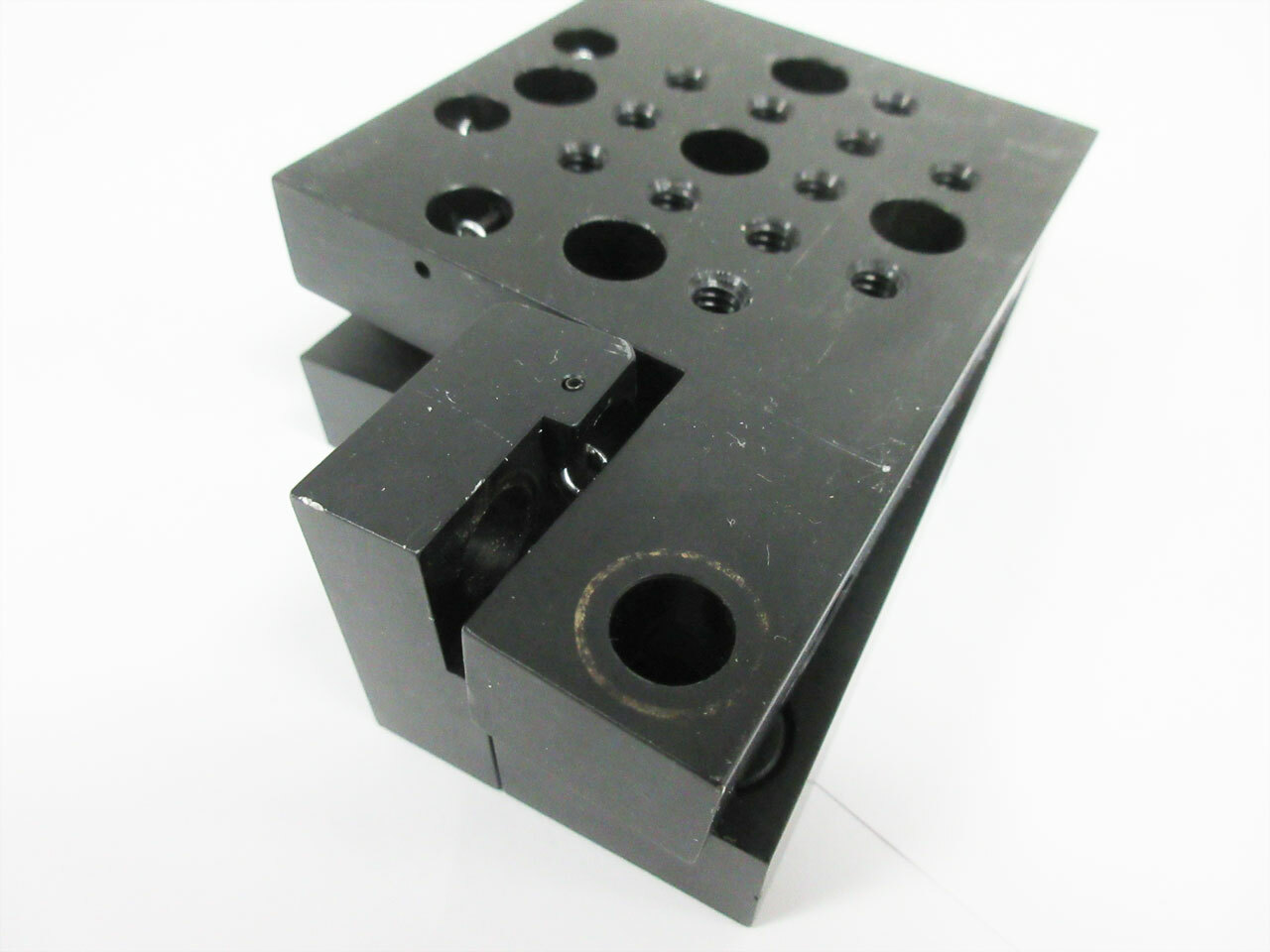 NEWPORT 36S TILT & ROTATION PLATFORM - MODIFIED NO MICROMETER