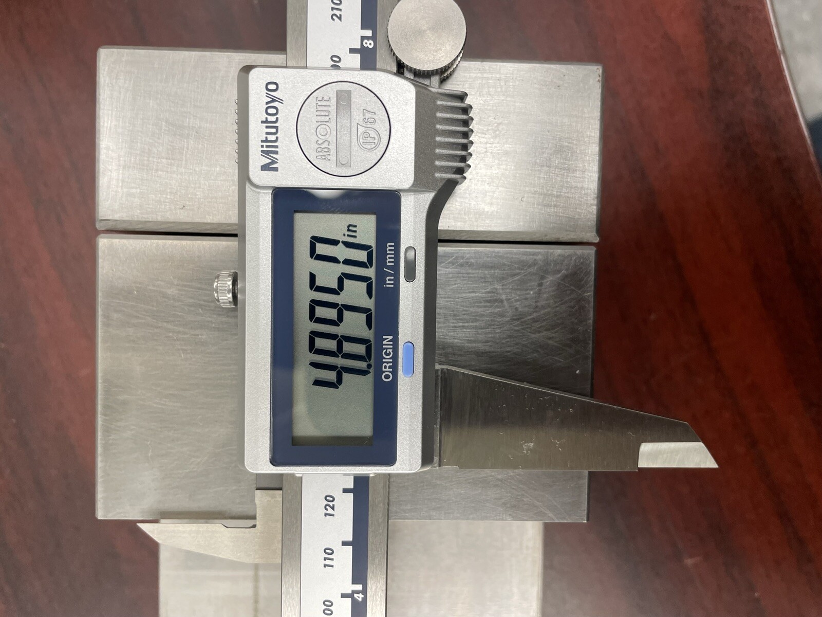 Gromax Precision Vise