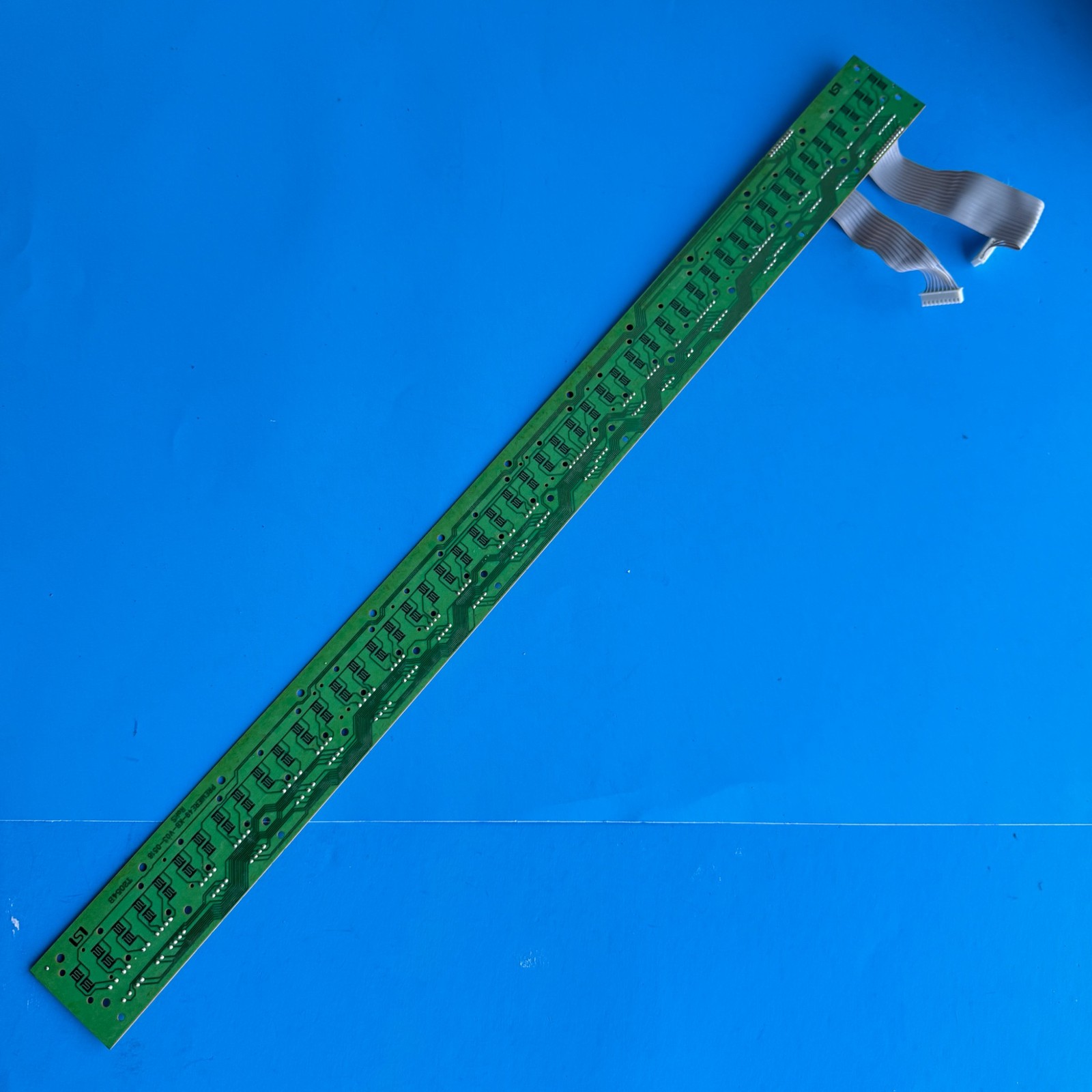 M-AUDIO Axiom 49 MIDI Keyboard Used OEM Part: Keys Contact Pad Circuit Board