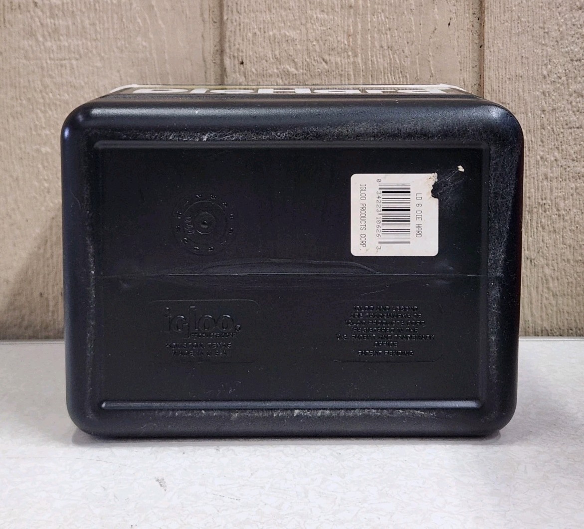 Igloo Die Hard Battery 6pk Cooler ~ GOOD USED CONDITION