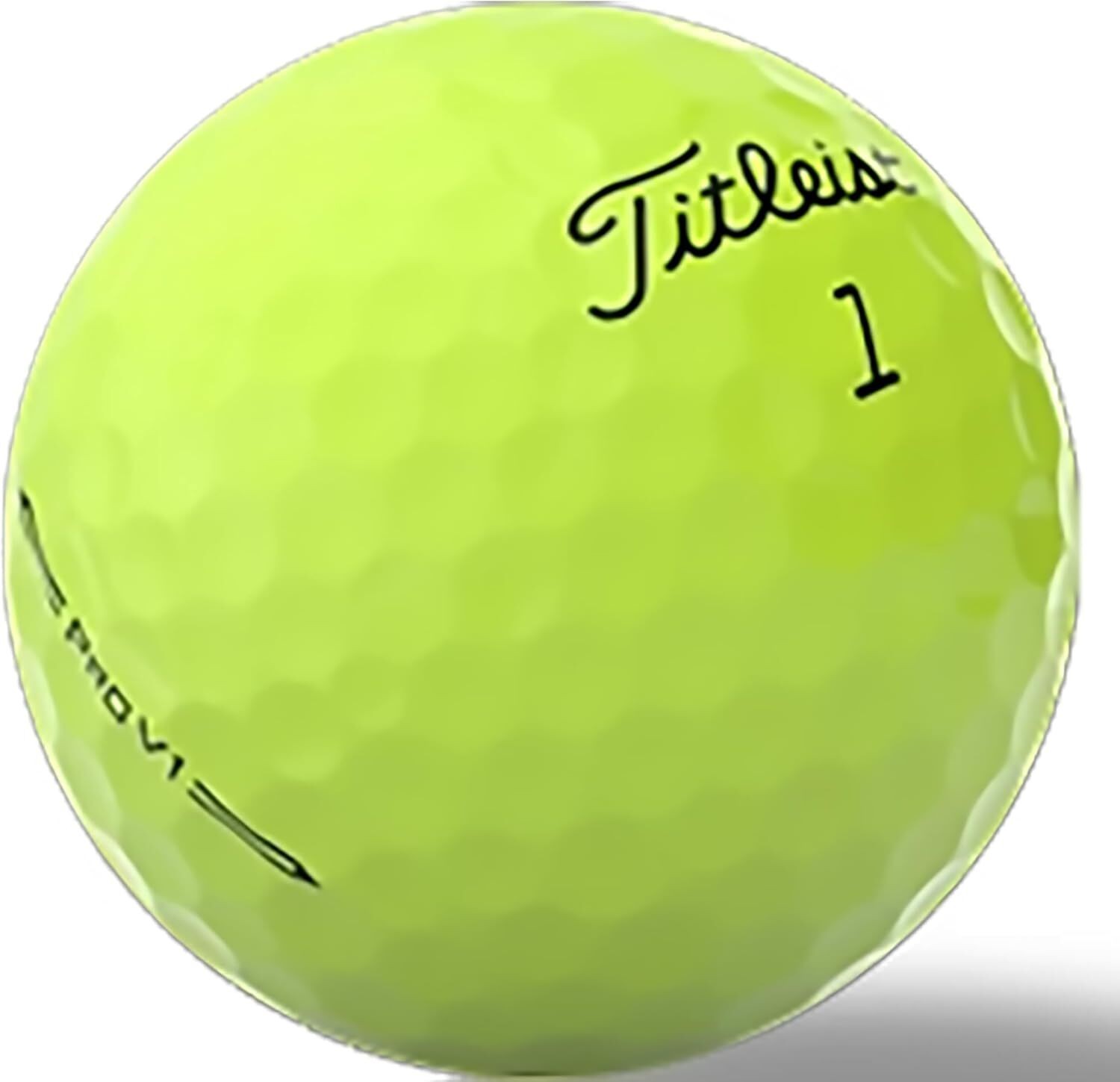 Titleist Pro V1 Yellow 2023 Used Golf Balls in Near Mint Condition