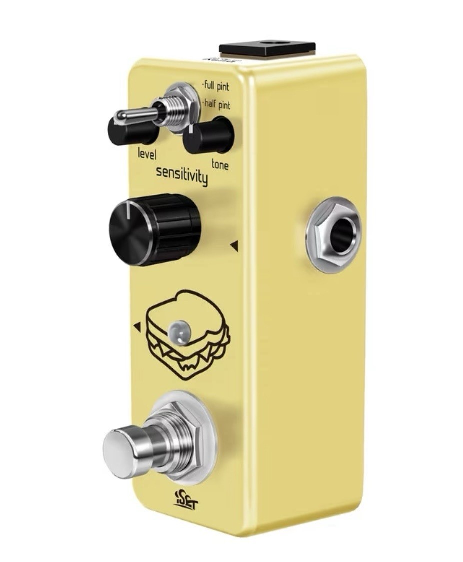 Iset Sandwich Compressor Guitar Pedal