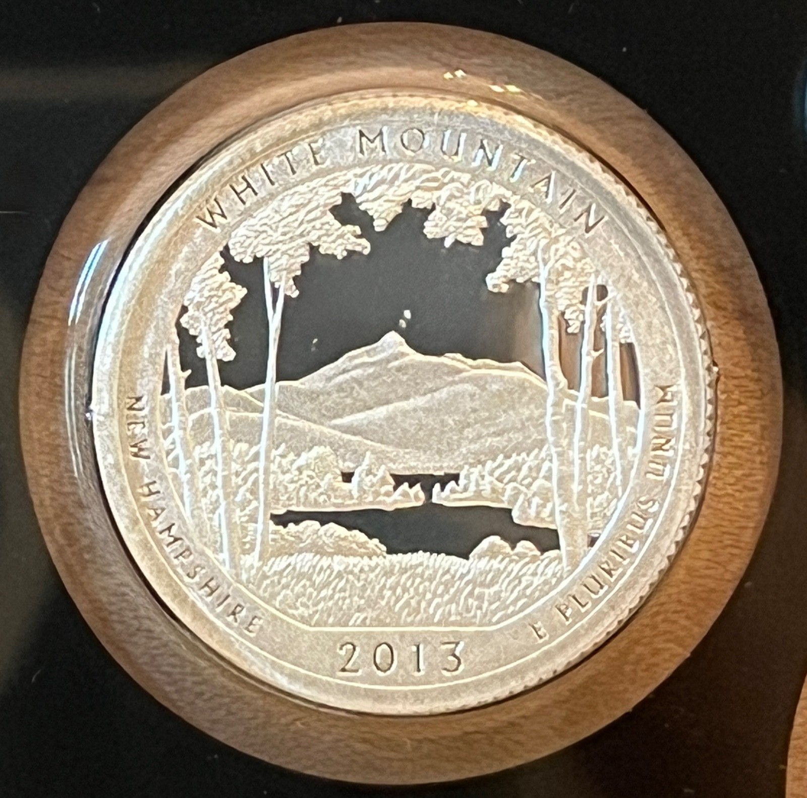2013 US Mint Silver Proof Set $1 Proof Silver San Francisco COA