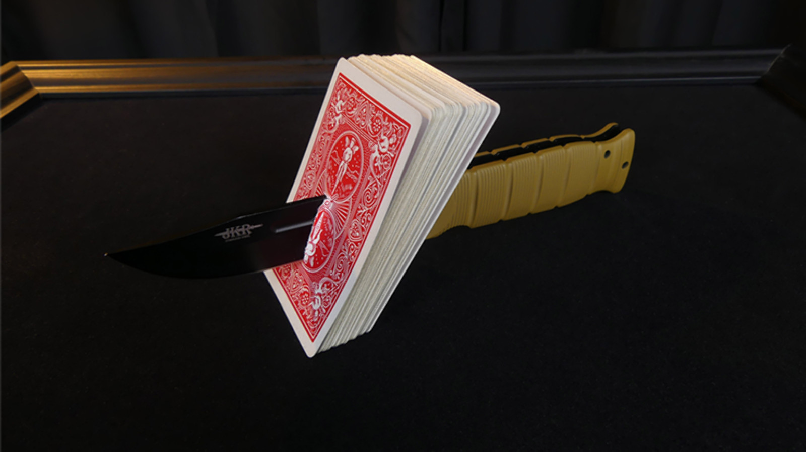 DECK STAB 3 RED by Adrian Vega