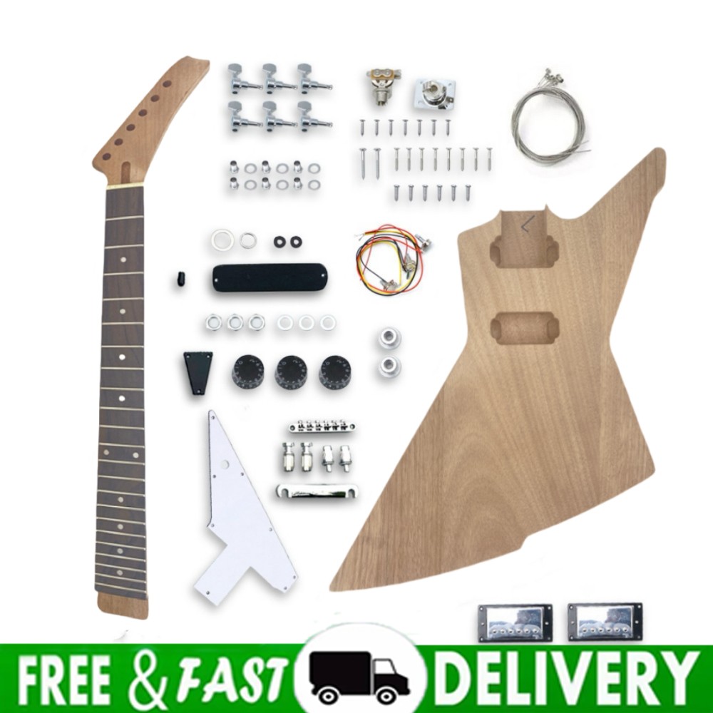 1 Set New DIY Electric Guitar Set 22 Fret Guitar Neck for Guitar Parts Set