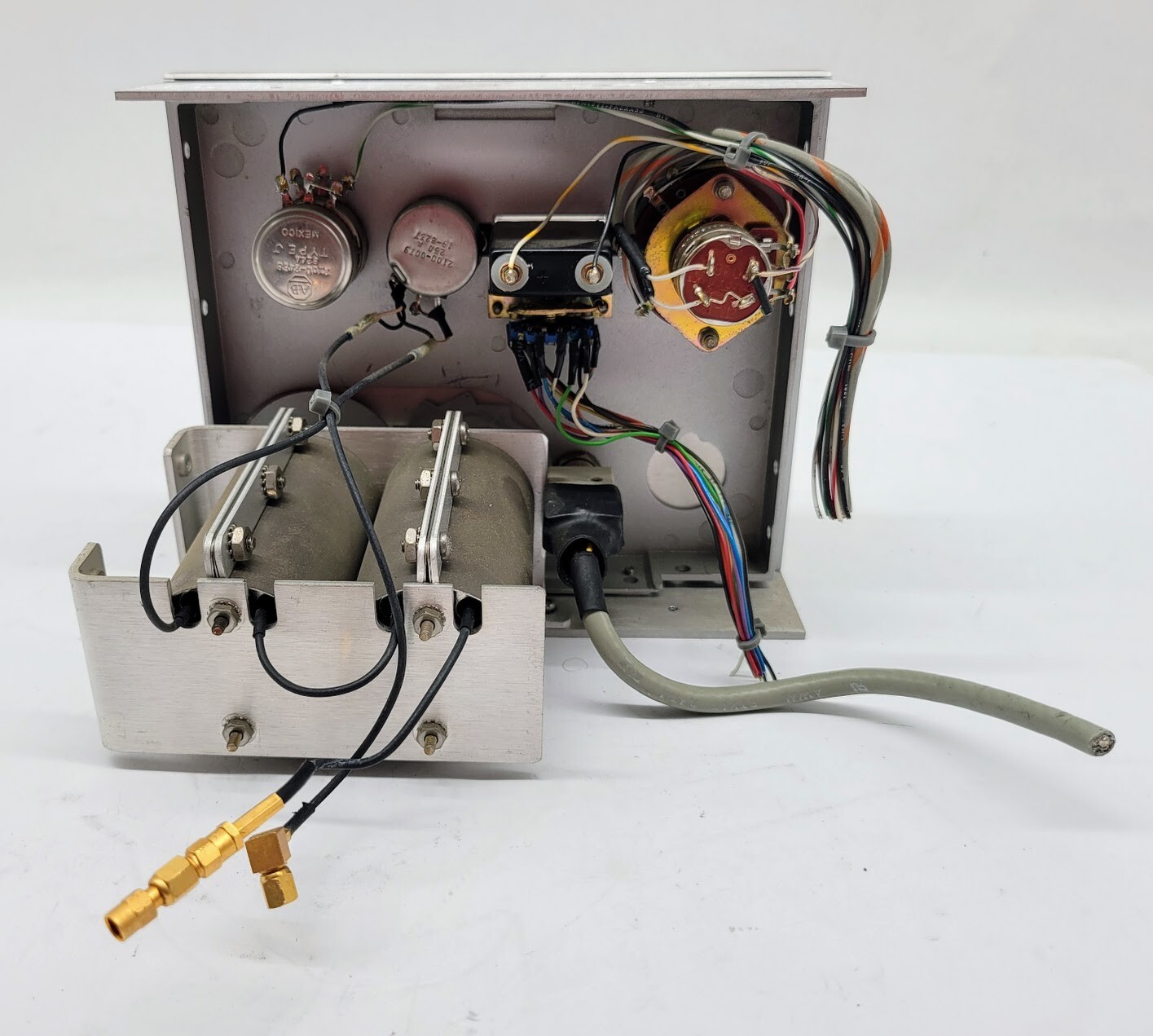 HP 8410C Network Analyzer Panel