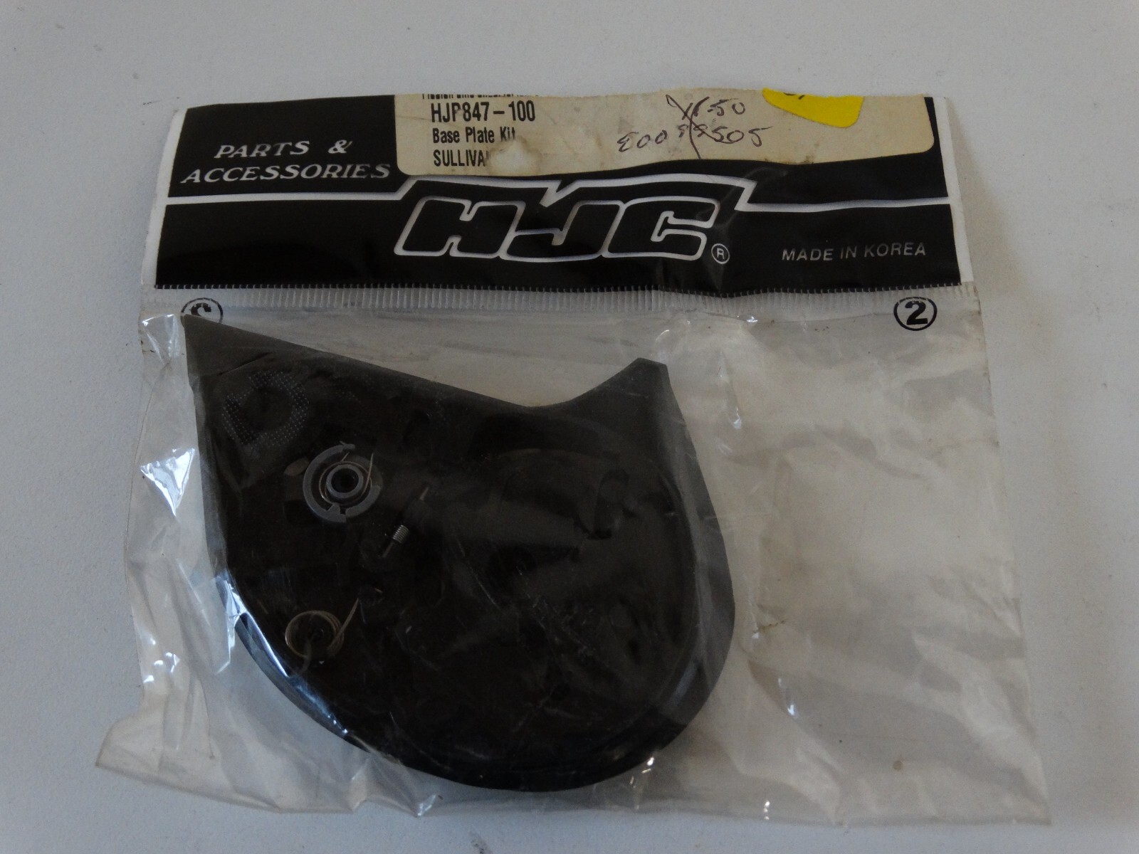 HJC HJP847-100 base plate kit