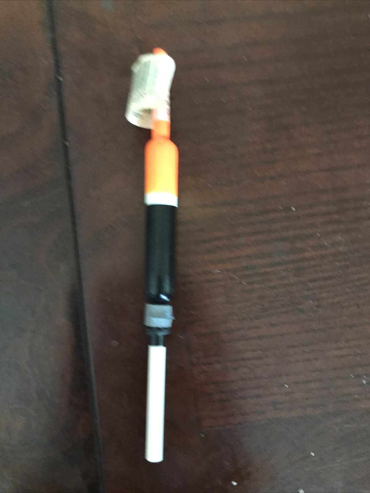 Thill Bobber Orange And Black
