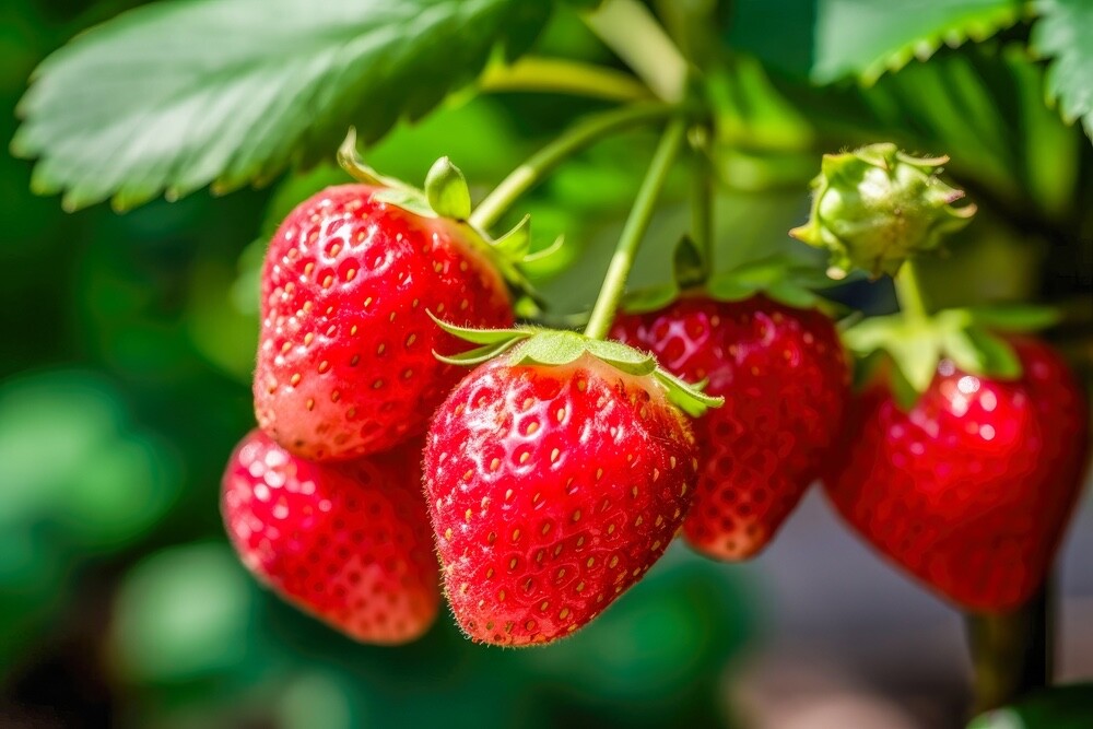 Cavenderish Strawberry Roots to Grow