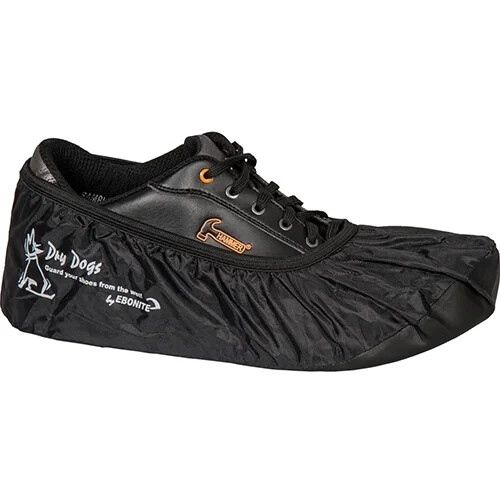 Ebonite Dry Dog Shoe Cover Black Small