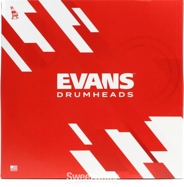 Evans TT15CHR Black Chrome Tom Batter Head - 15"