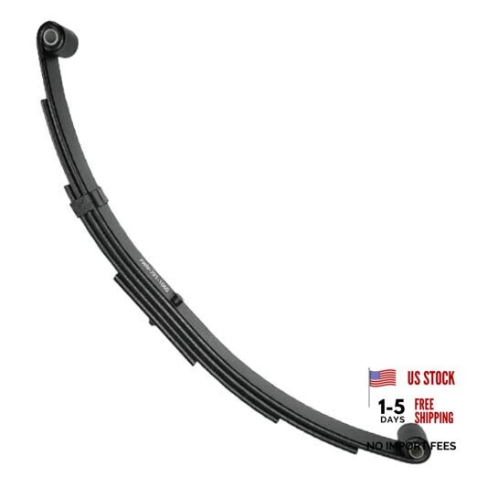 Trailer Leaf Spring, 4 Leaf 2000lb Trailer Axle Springs, 26"L, 1.75" Width,