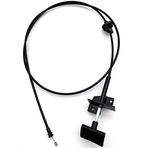 Replacement for Hood Release Cable/Hood Latch Lock Release Control Cable for