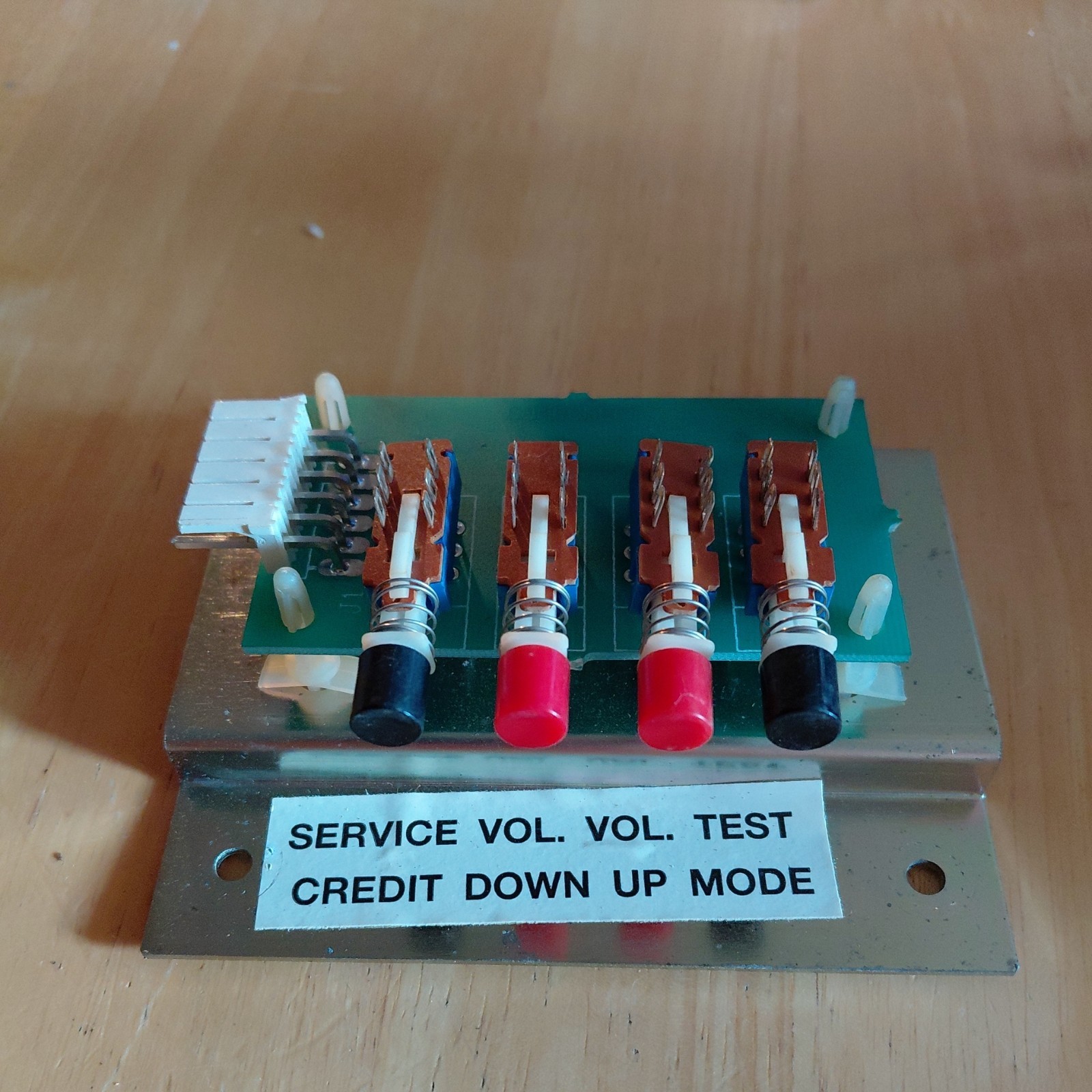 Midway Crusi'n USA Arcade Test Switches Working