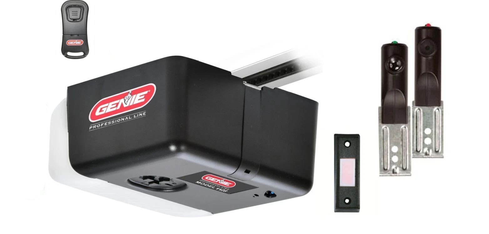Genie 1128 DC Garage Door Opener Chain / Belt Drive for  7' / 8' Tall Doors